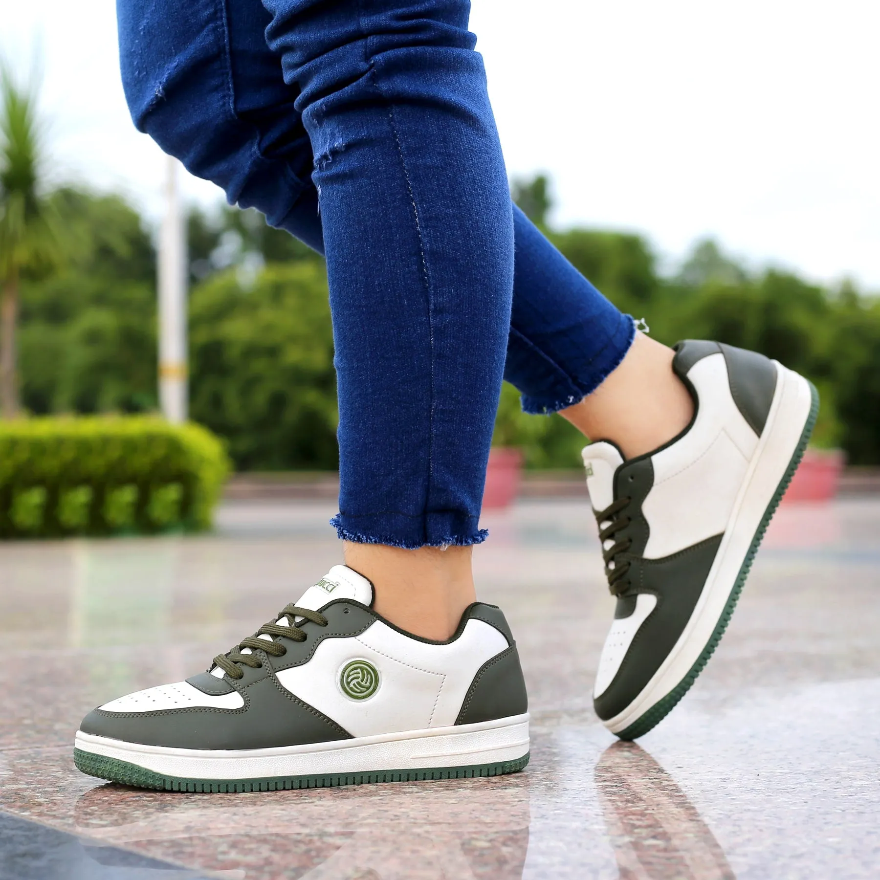Bacca Bucci EMILY Flache Sneaker mit Flachsohle für Damen
