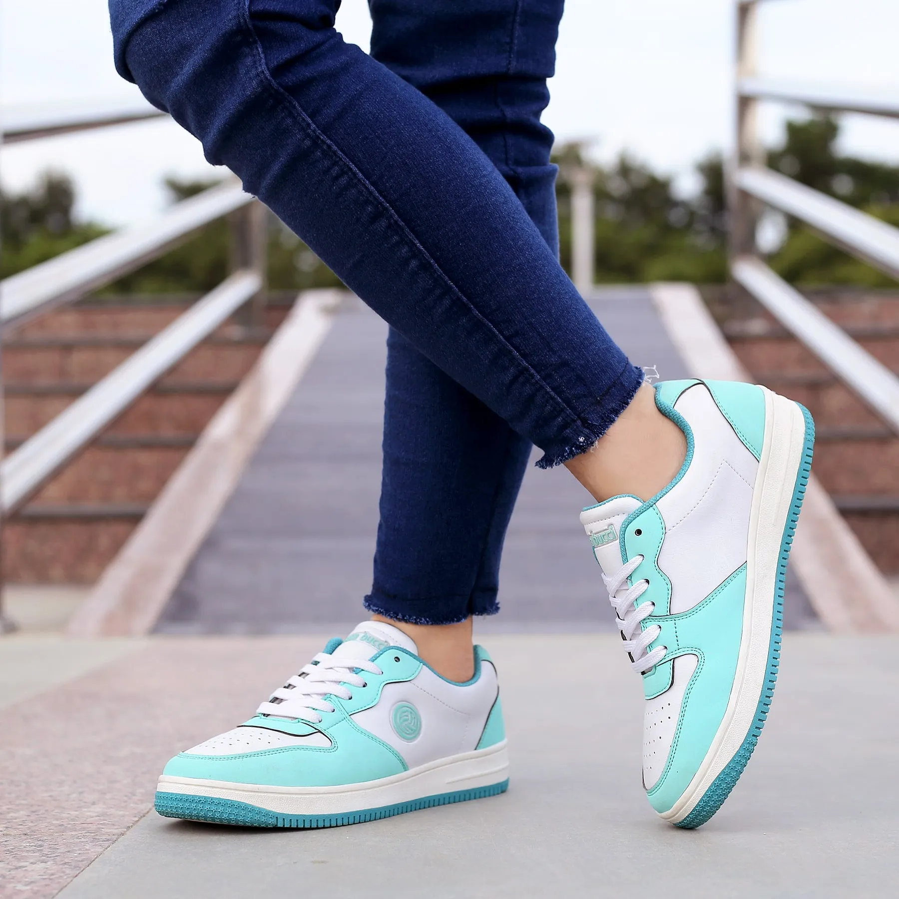Bacca Bucci EMILY Flache Sneaker mit Flachsohle für Damen