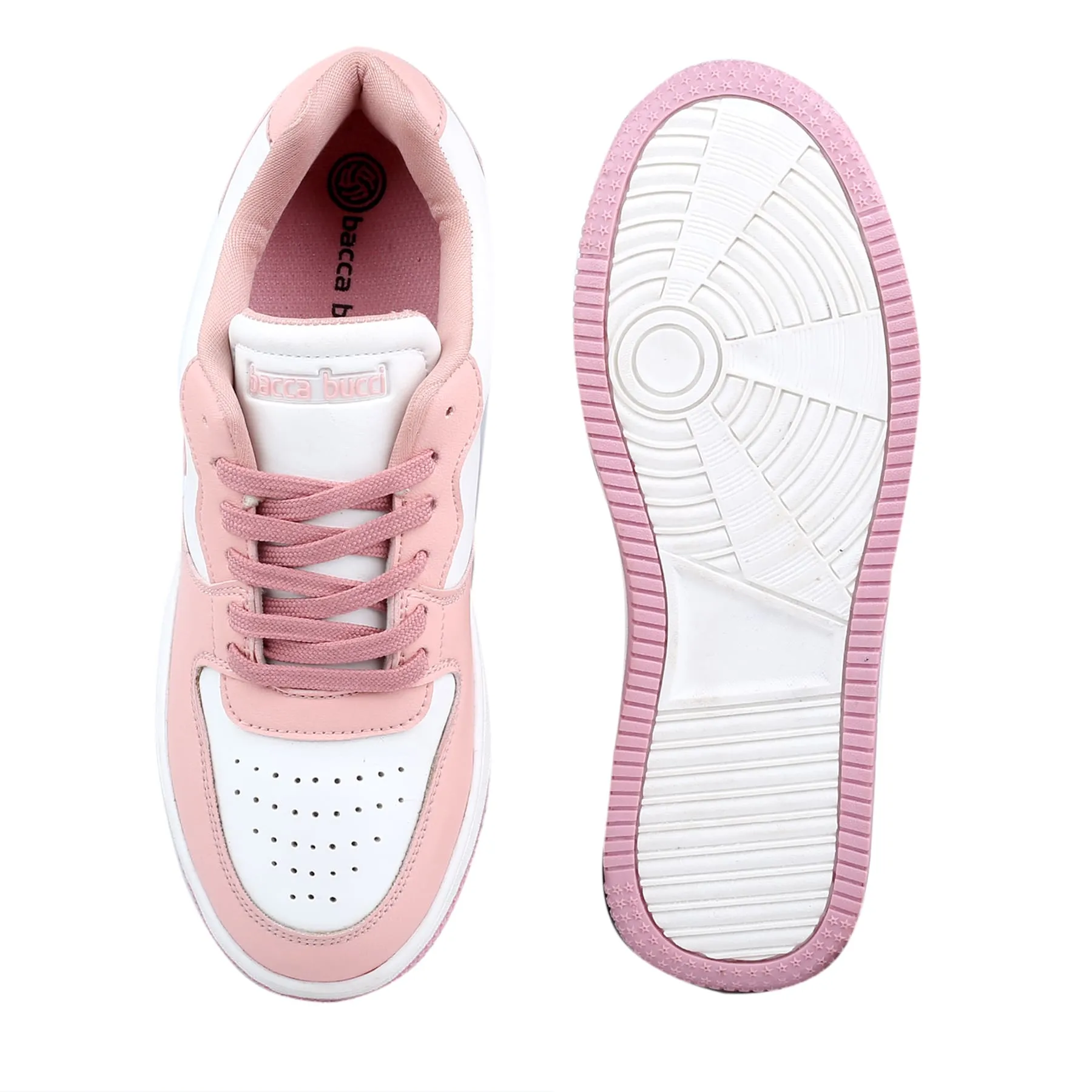 Bacca Bucci EMILY Flache Sneaker mit Flachsohle für Damen