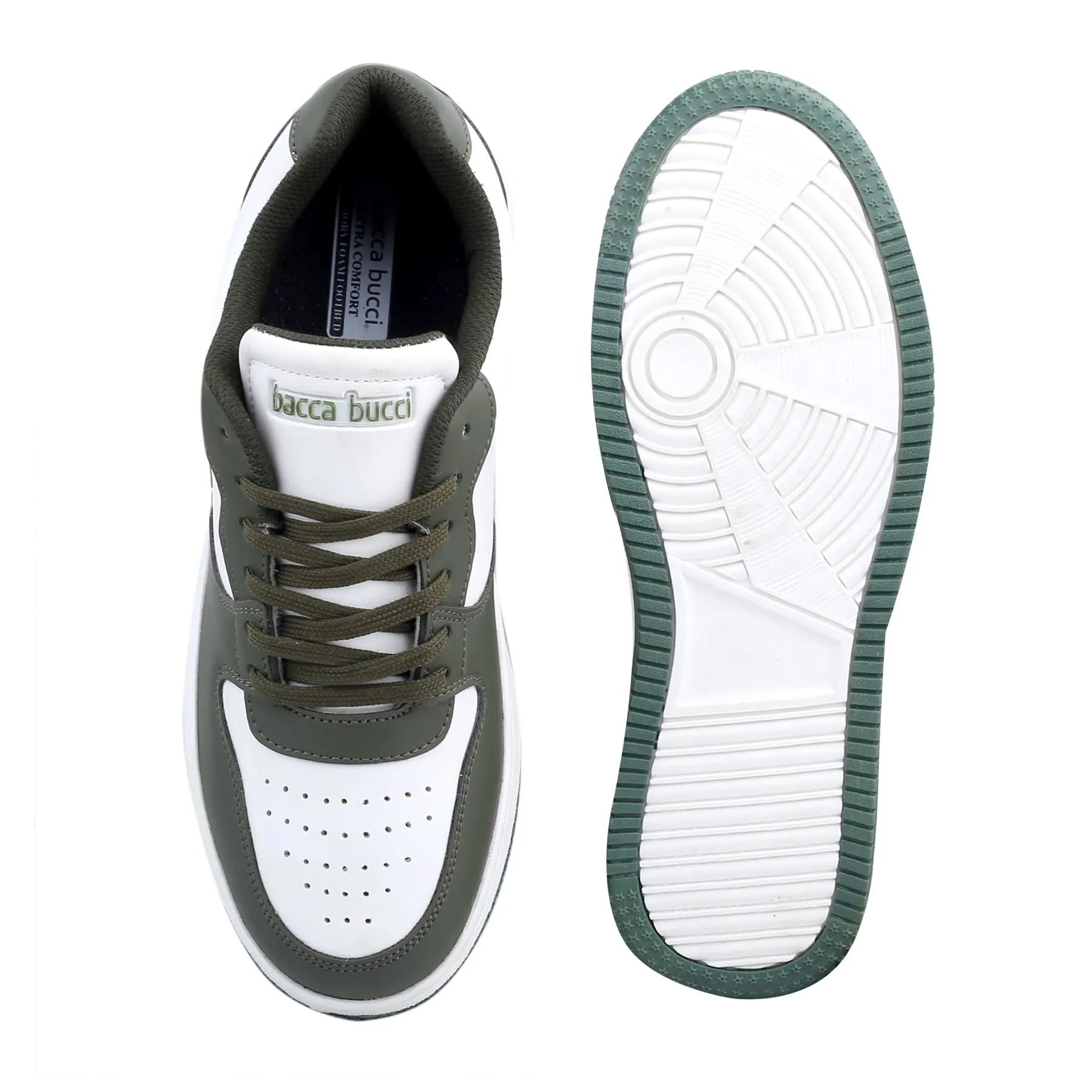 Bacca Bucci EMILY Flache Sneaker mit Flachsohle für Damen