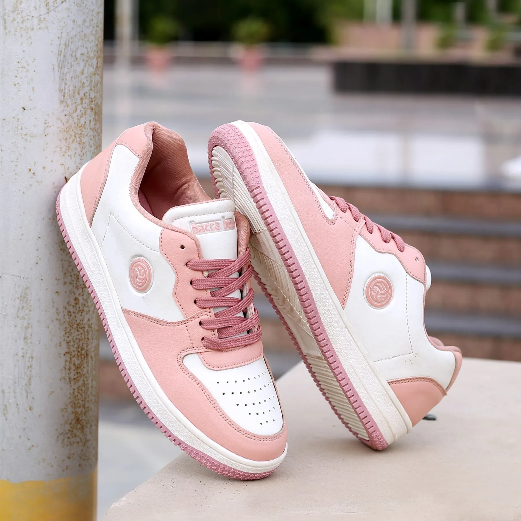 Bacca Bucci EMILY Flache Sneaker mit Flachsohle für Damen