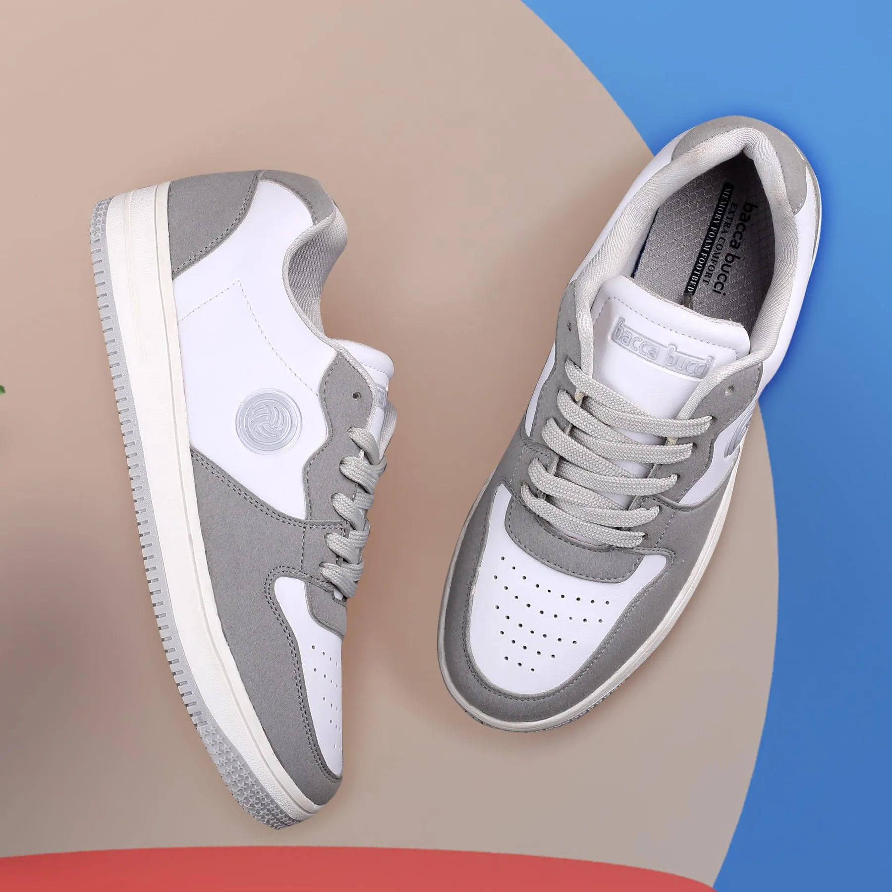 Bacca Bucci EMILY Flache Sneaker mit Flachsohle für Damen