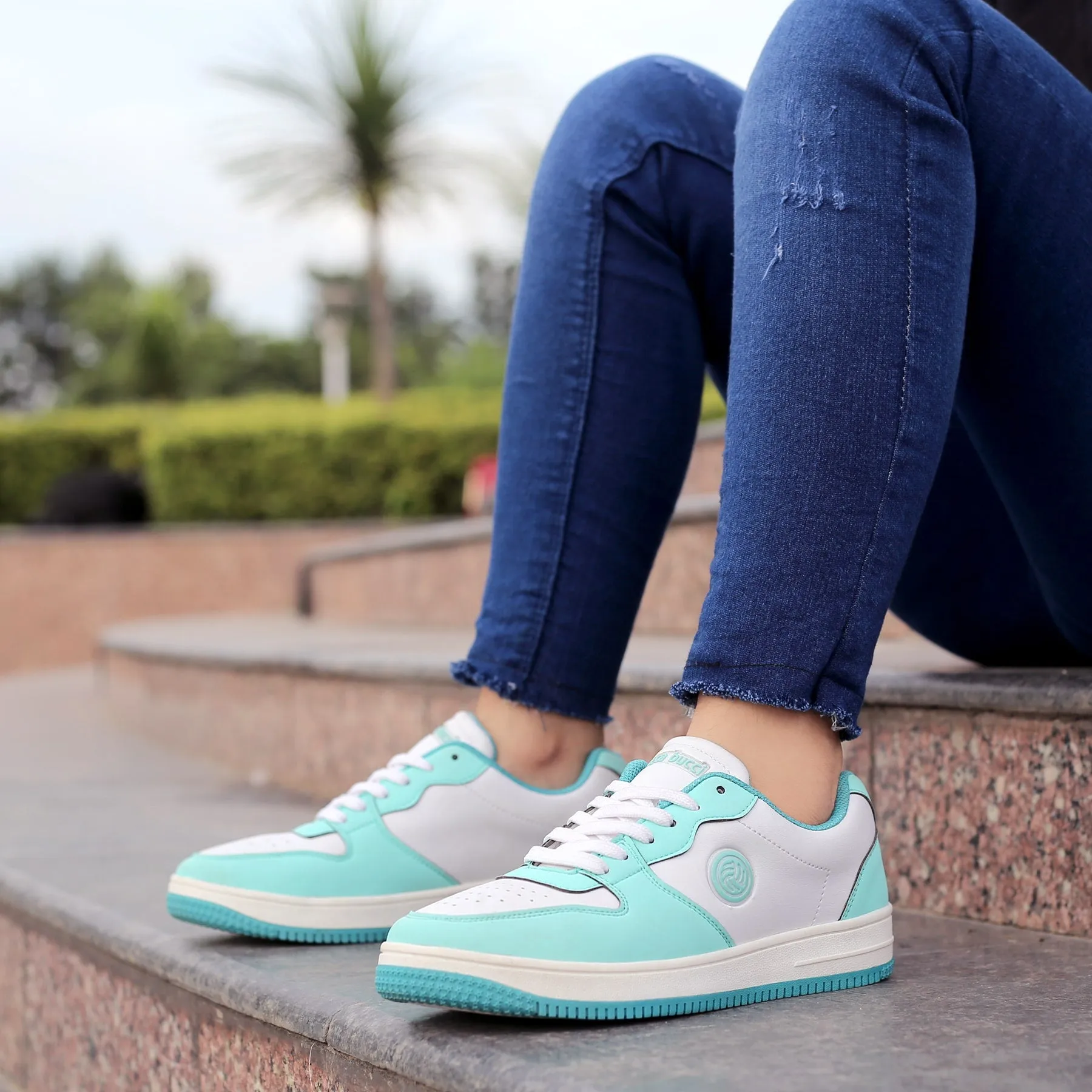 Bacca Bucci EMILY Flache Sneaker mit Flachsohle für Damen