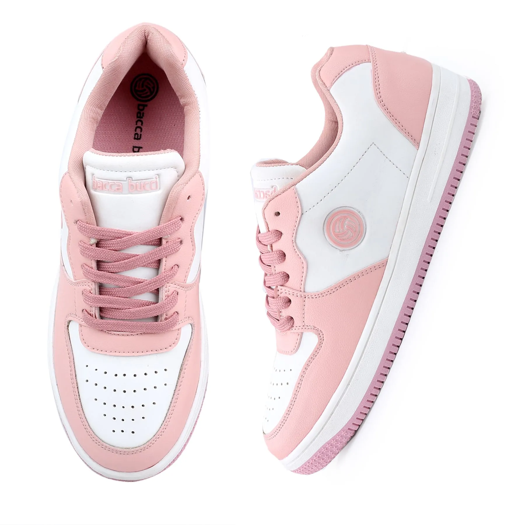 Bacca Bucci EMILY Flache Sneaker mit Flachsohle für Damen