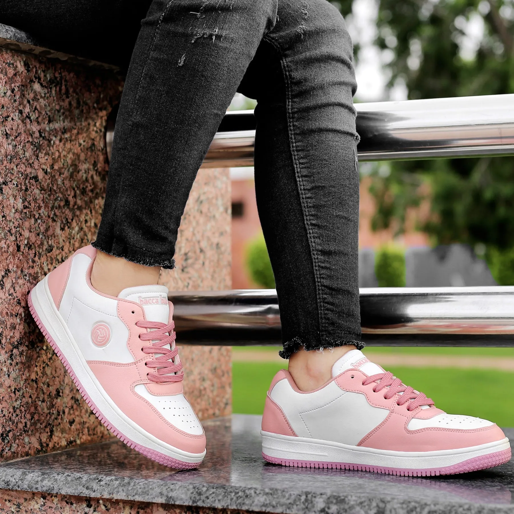 Bacca Bucci EMILY Flache Sneaker mit Flachsohle für Damen