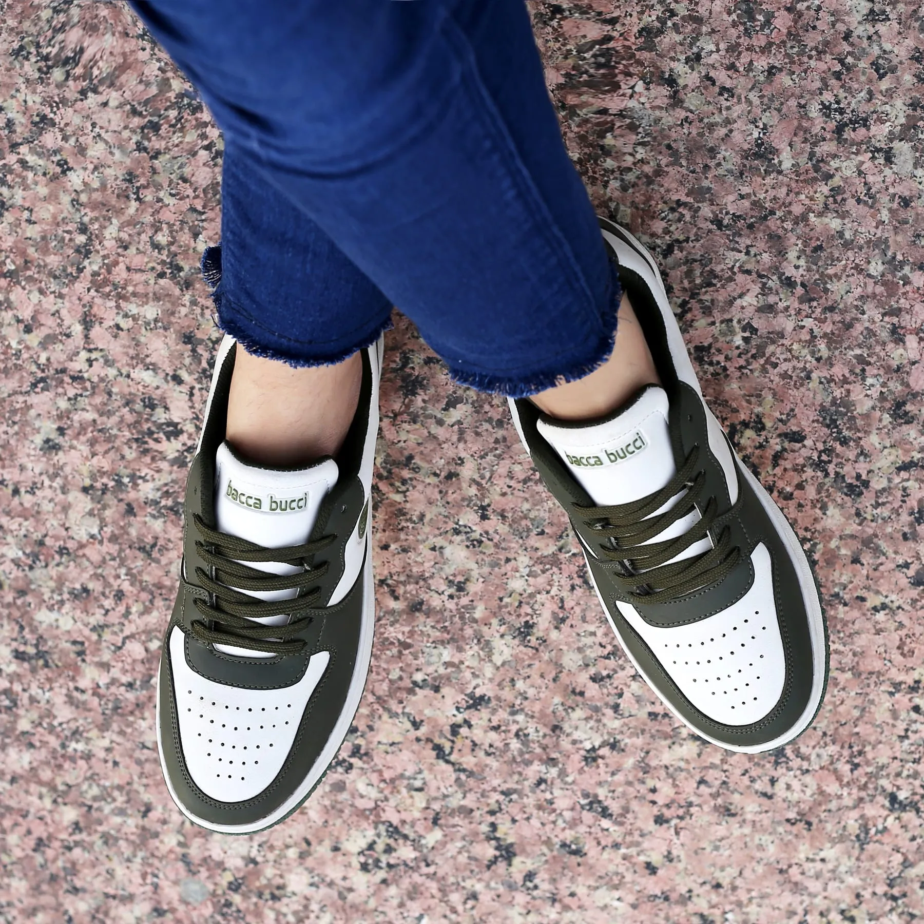 Bacca Bucci EMILY Flache Sneaker mit Flachsohle für Damen