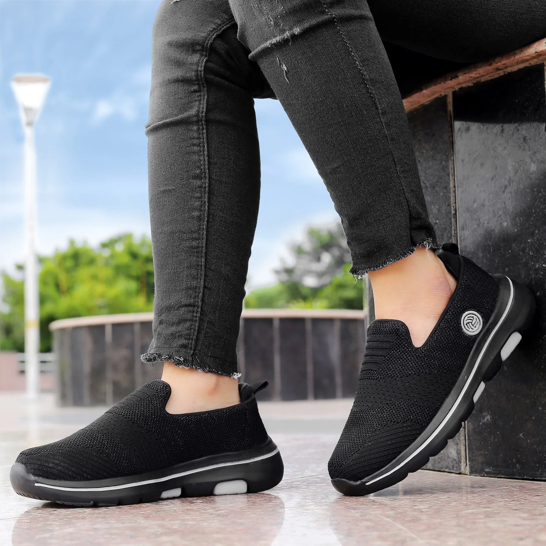 Bacca Bucci NIMBUS Damen Ganzjahres-Jogginghosen mit Slip-on-Funktion