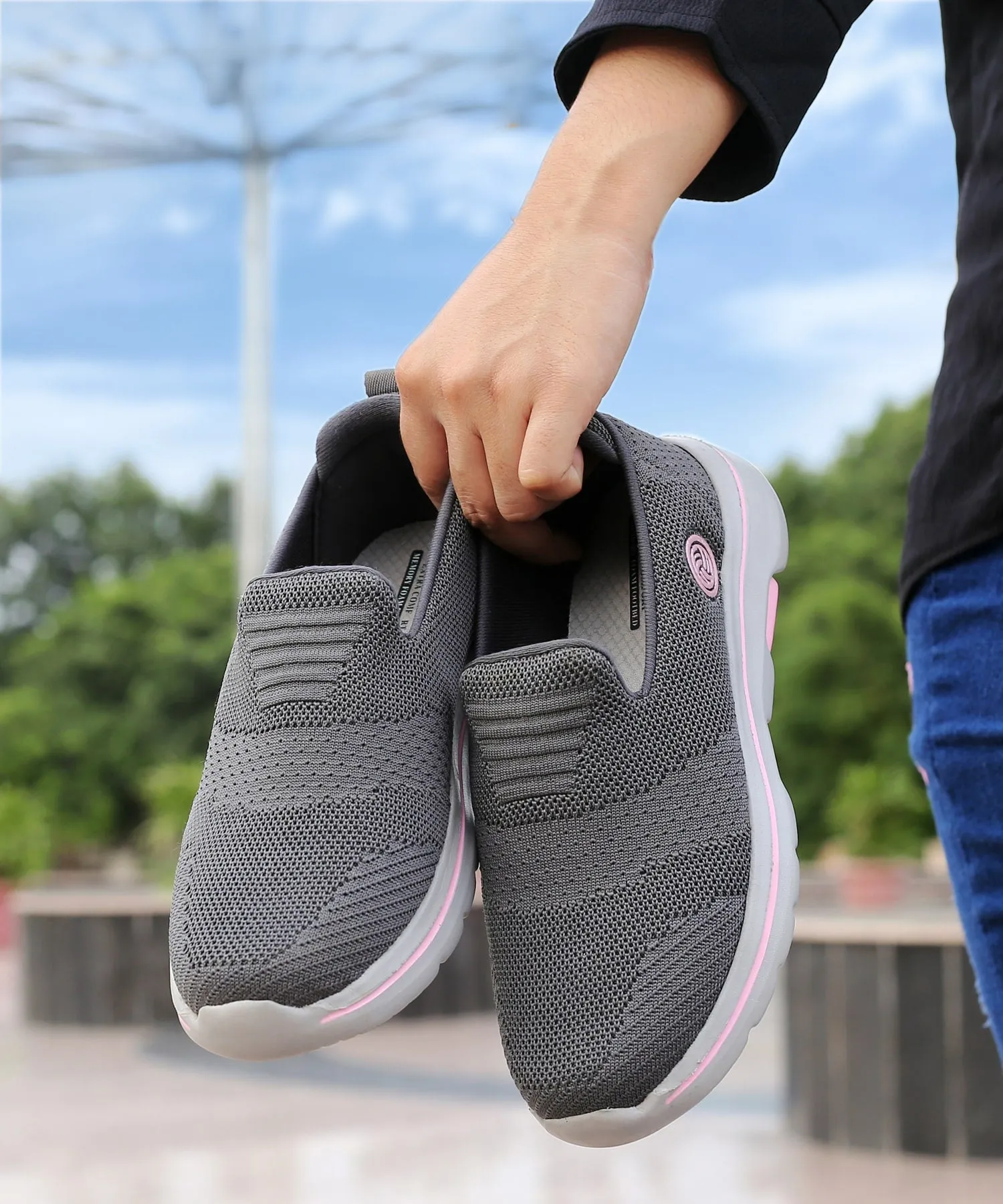 Bacca Bucci NIMBUS Damen Ganzjahres-Jogginghosen mit Slip-on-Funktion