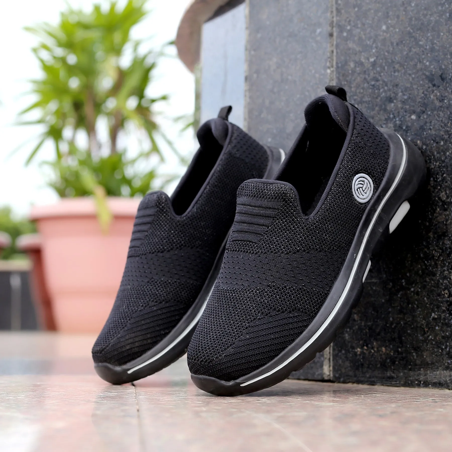 Bacca Bucci NIMBUS Damen Ganzjahres-Jogginghosen mit Slip-on-Funktion