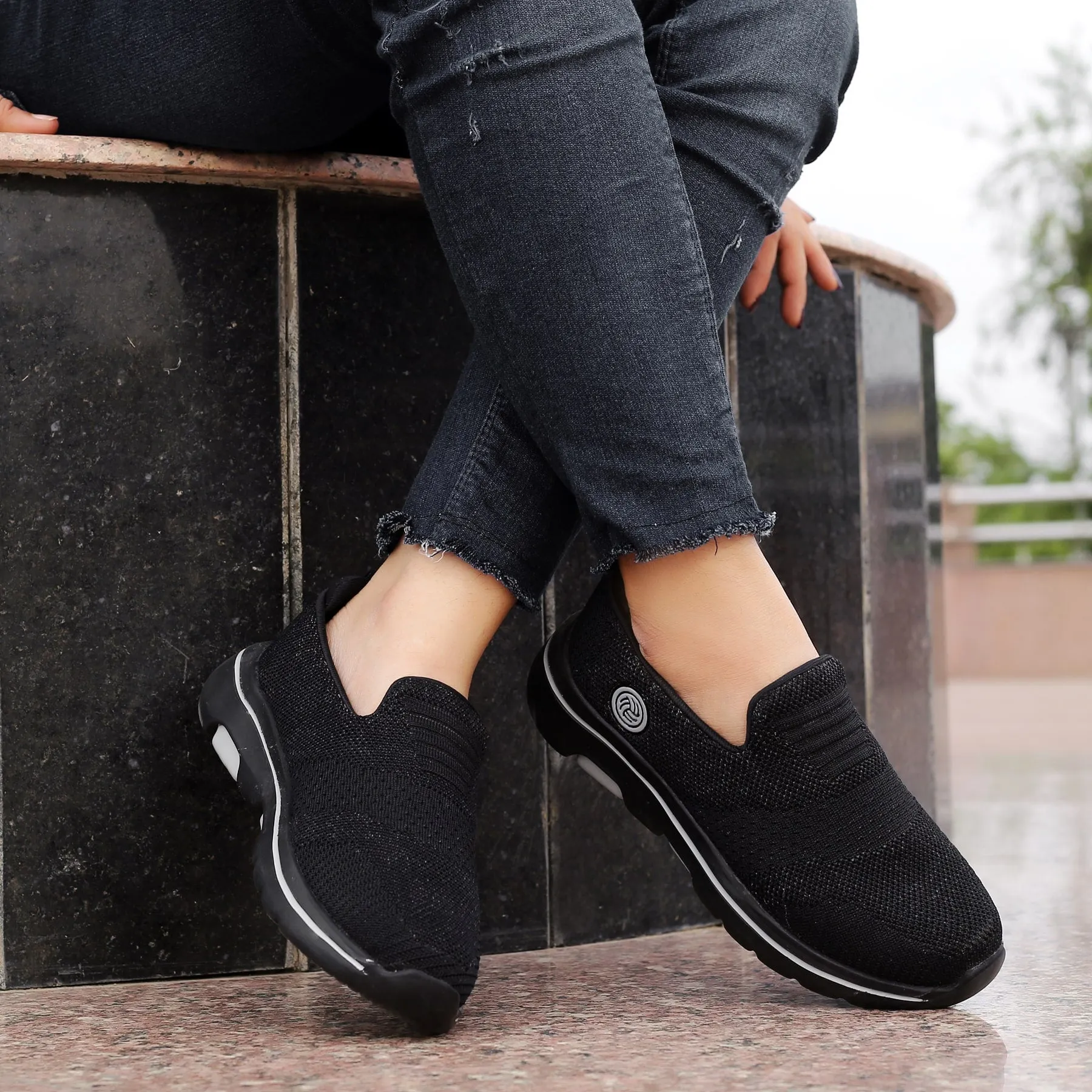Bacca Bucci NIMBUS Damen Ganzjahres-Jogginghosen mit Slip-on-Funktion