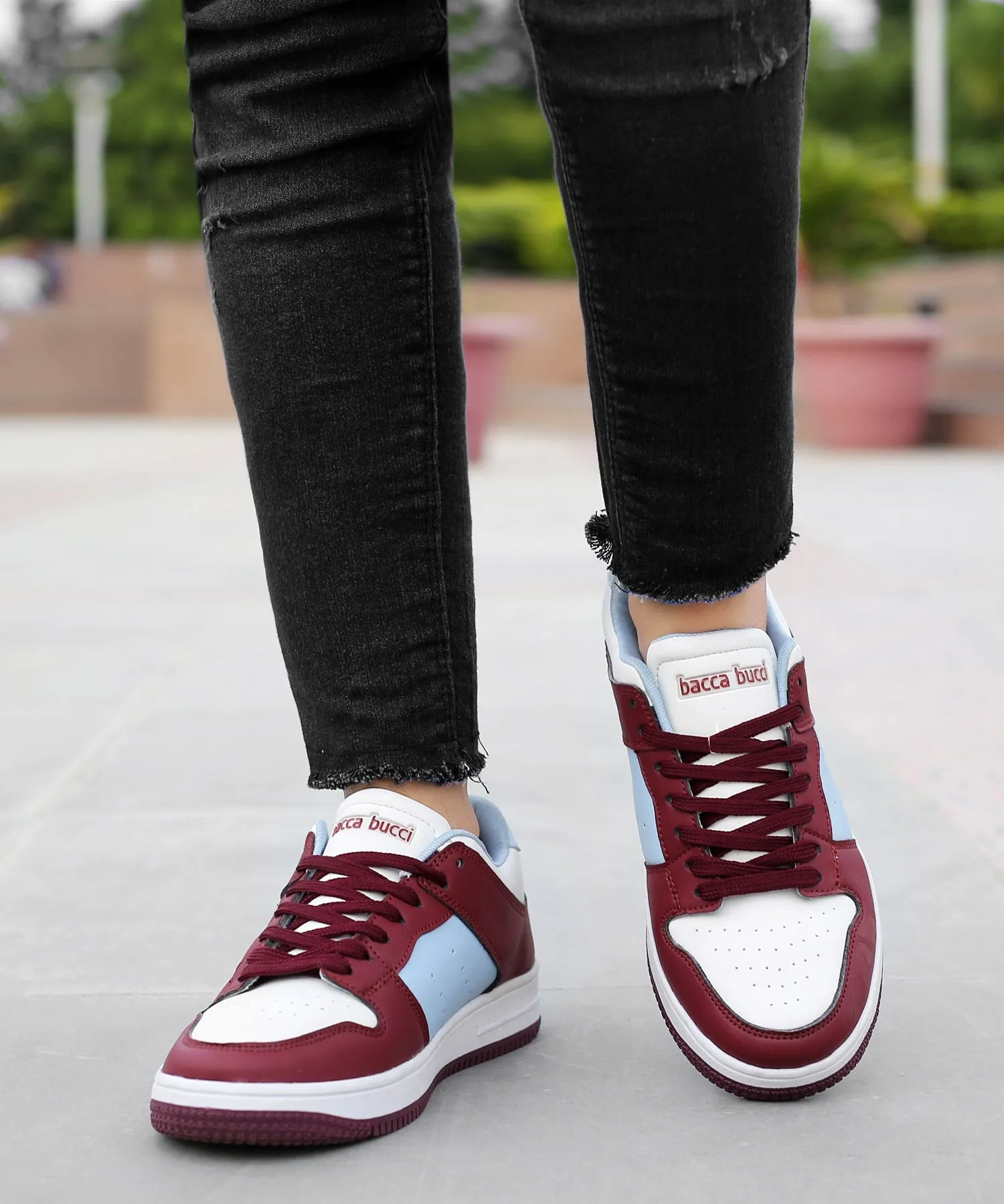 Bacca Bucci NORA Flachsohlen-Sneaker mit niedrigem Schaft für Damen