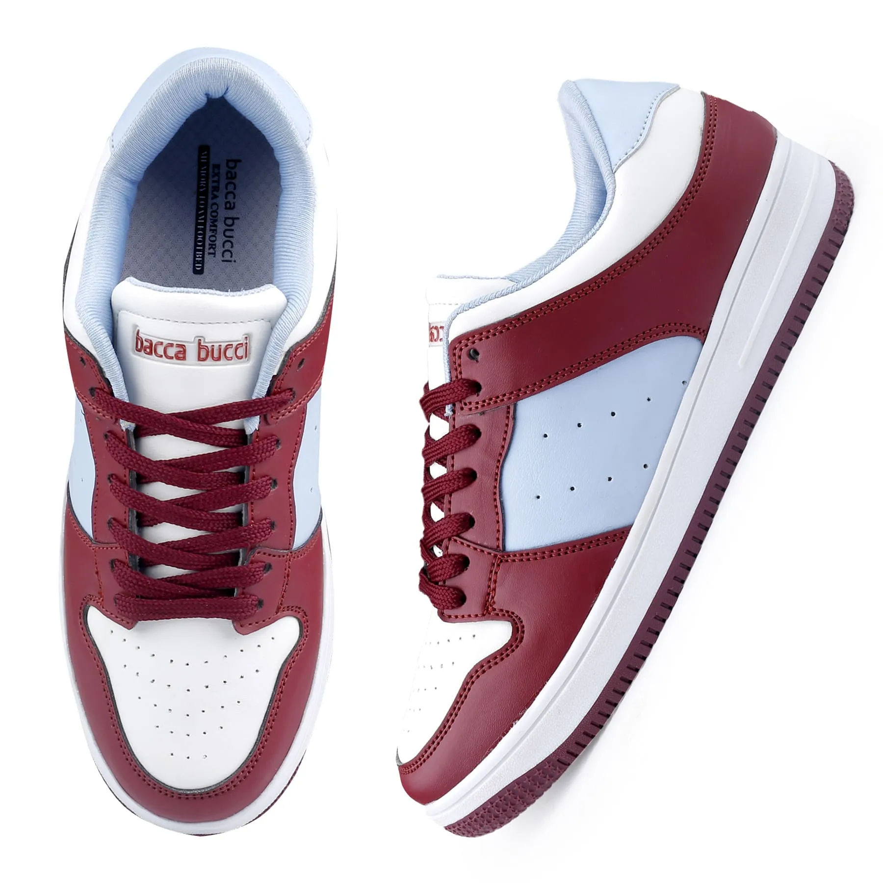 Bacca Bucci NORA Flachsohlen-Sneaker mit niedrigem Schaft für Damen