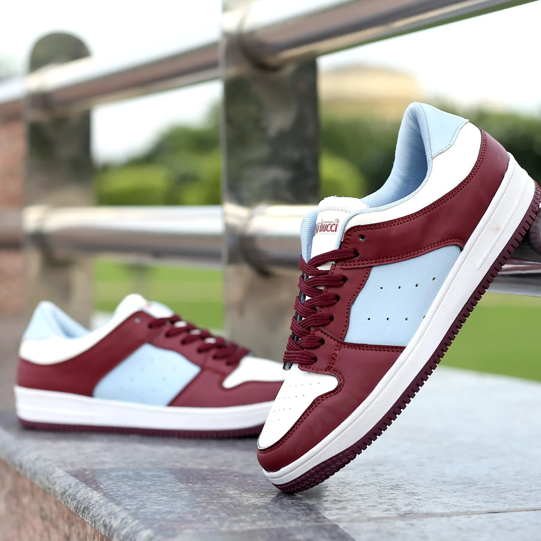 Bacca Bucci NORA Flachsohlen-Sneaker mit niedrigem Schaft für Damen