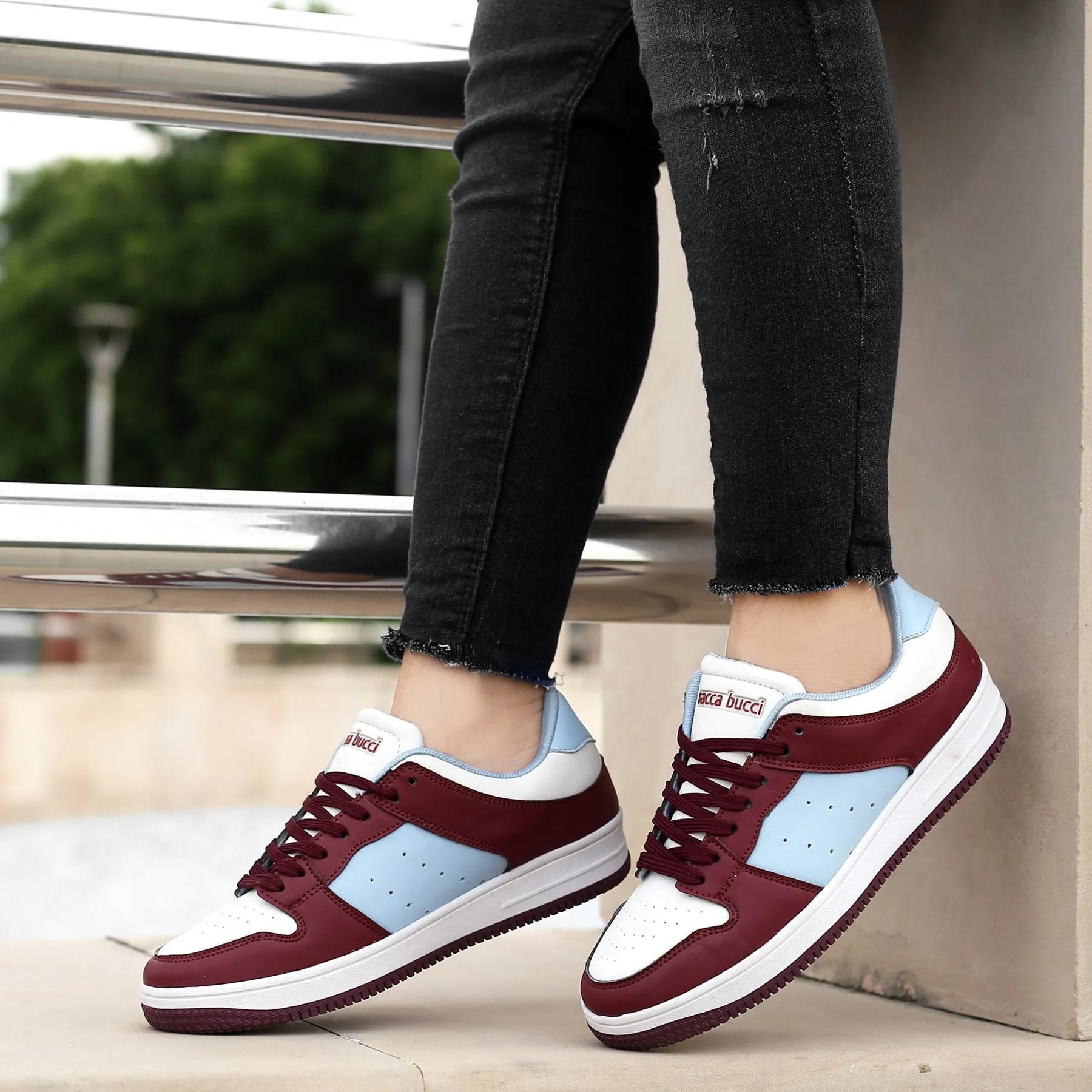 Bacca Bucci NORA Flachsohlen-Sneaker mit niedrigem Schaft für Damen