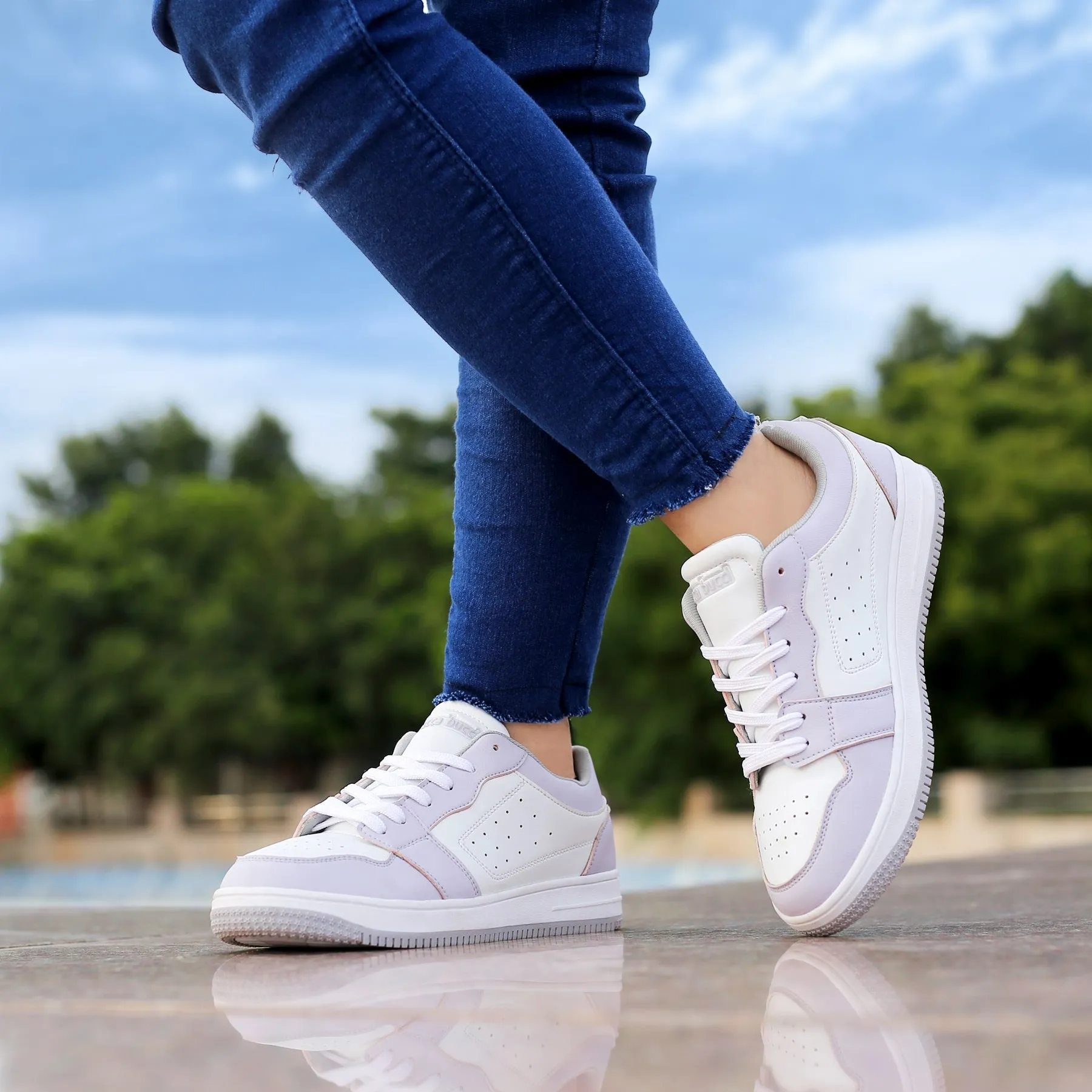 Bacca Bucci SOPHIA Flachsohlen-Sneaker mit niedrigem Schaft für Damen