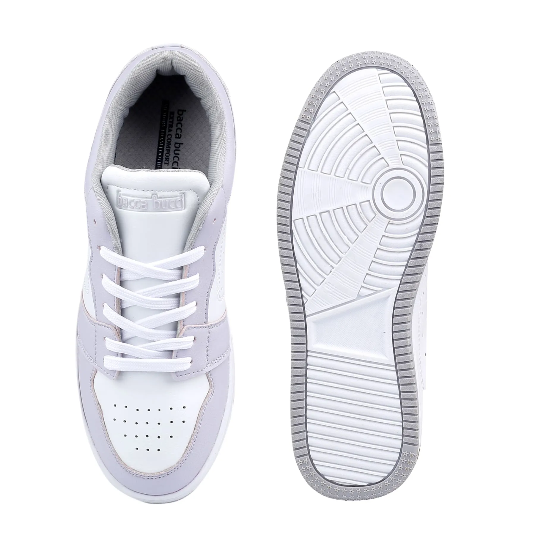 Bacca Bucci SOPHIA Flachsohlen-Sneaker mit niedrigem Schaft für Damen