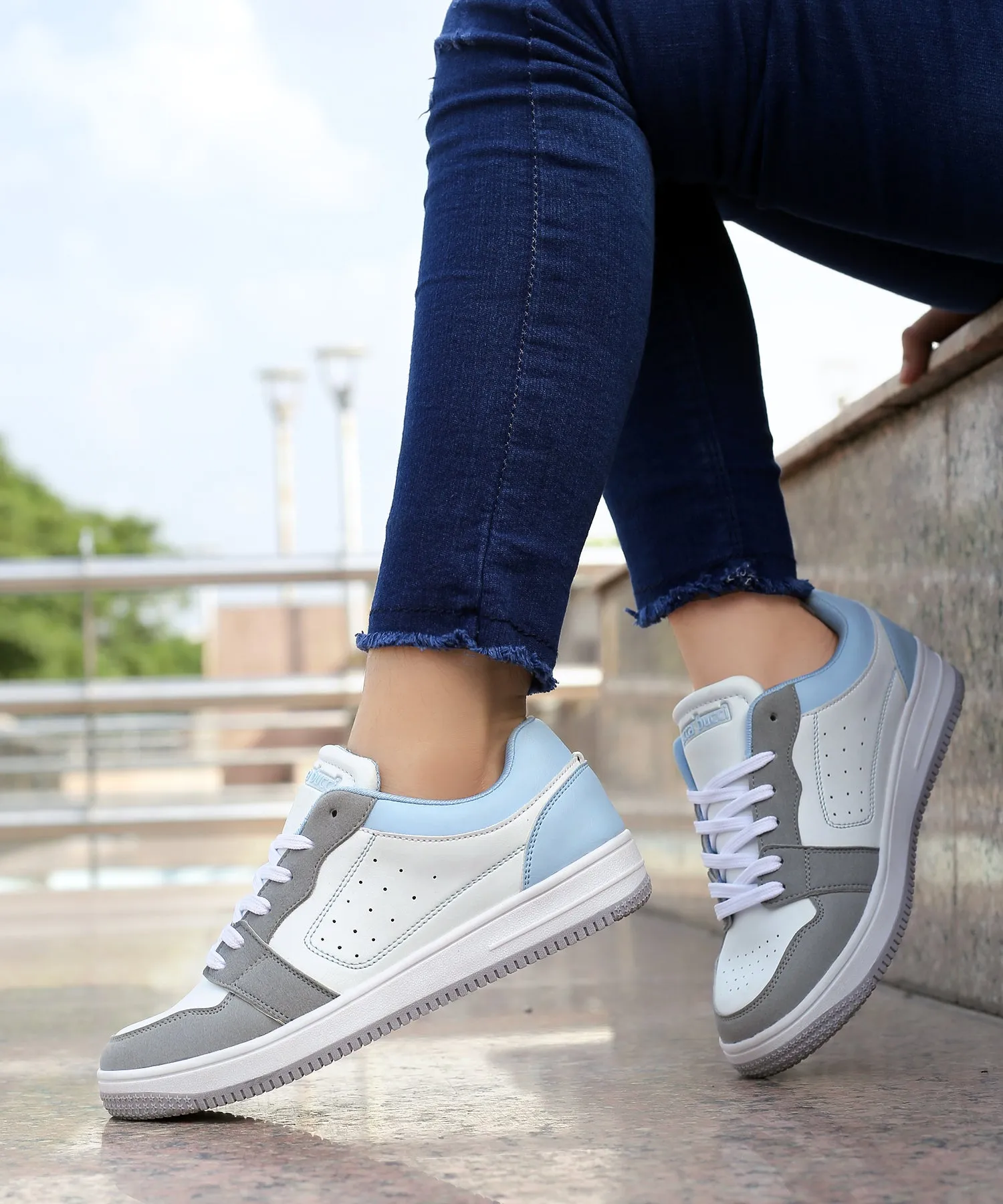 Bacca Bucci SOPHIA Flachsohlen-Sneaker mit niedrigem Schaft für Damen