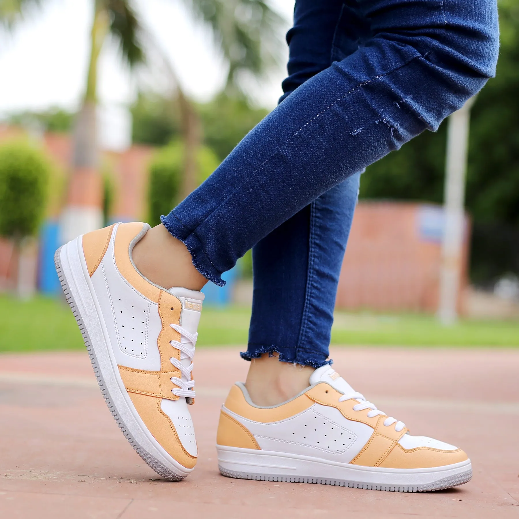 Bacca Bucci SOPHIA Flache Sneakers mit Flacher Sohle für Damen