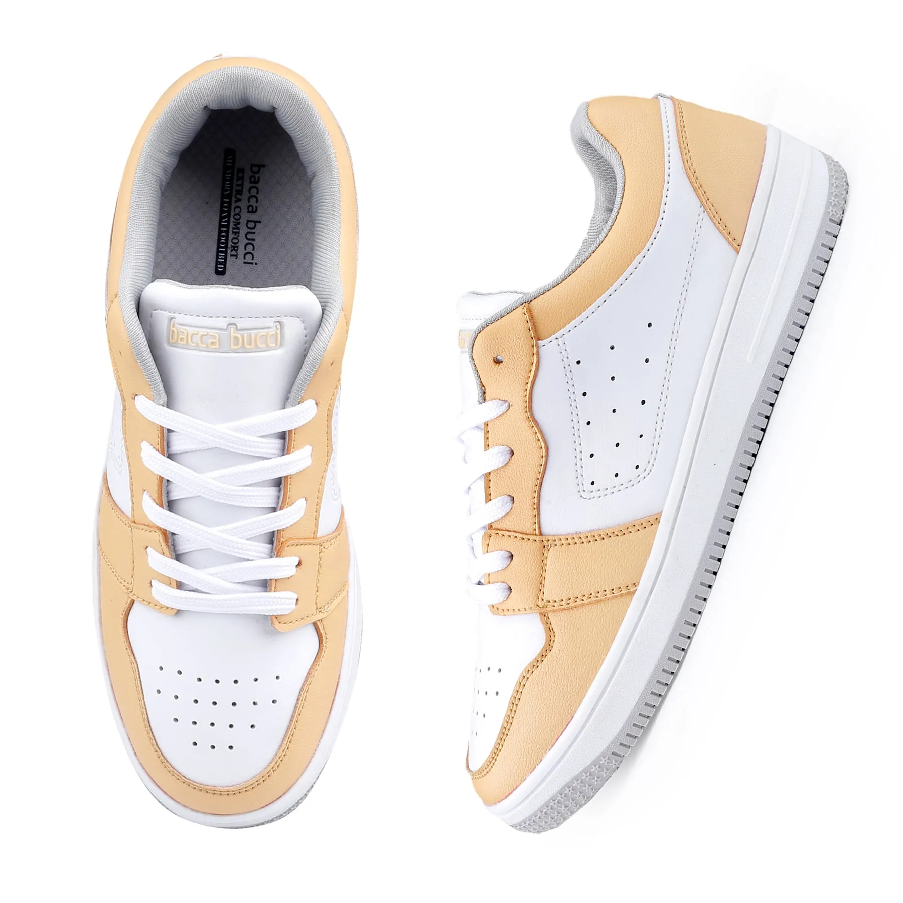 Bacca Bucci SOPHIA Flachsohlen-Sneaker mit niedrigem Schaft für Damen