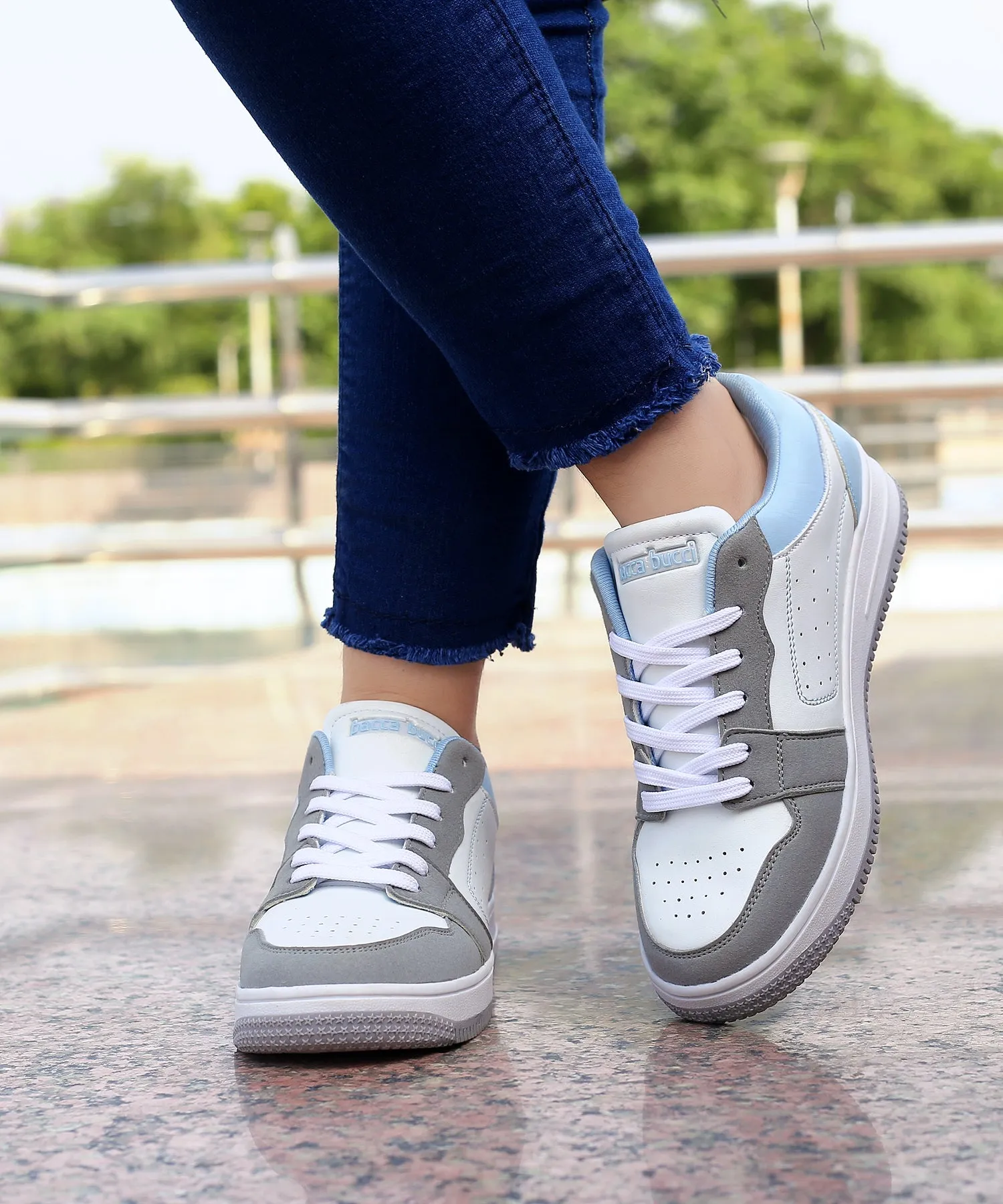 Bacca Bucci SOPHIA Flachsohlen-Sneaker mit niedrigem Schaft für Damen
