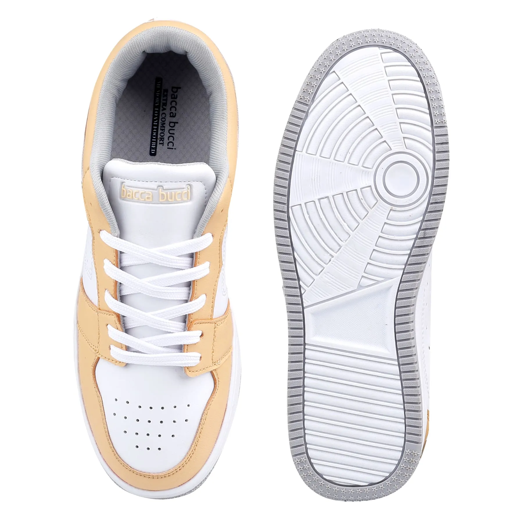 Bacca Bucci SOPHIA Flachsohlen-Sneaker mit niedrigem Schaft für Damen