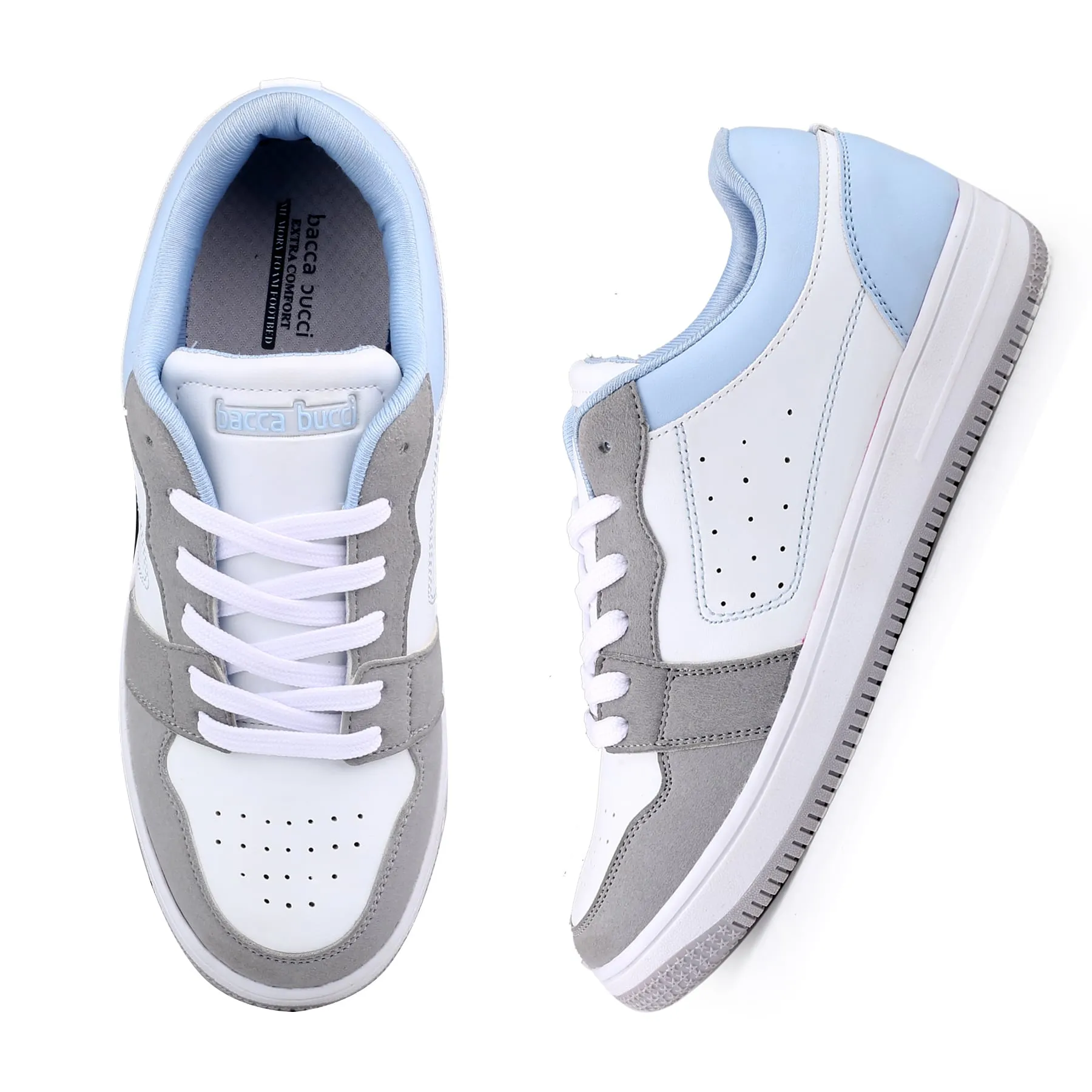 Bacca Bucci SOPHIA Flachsohlen-Sneaker mit niedrigem Schaft für Damen