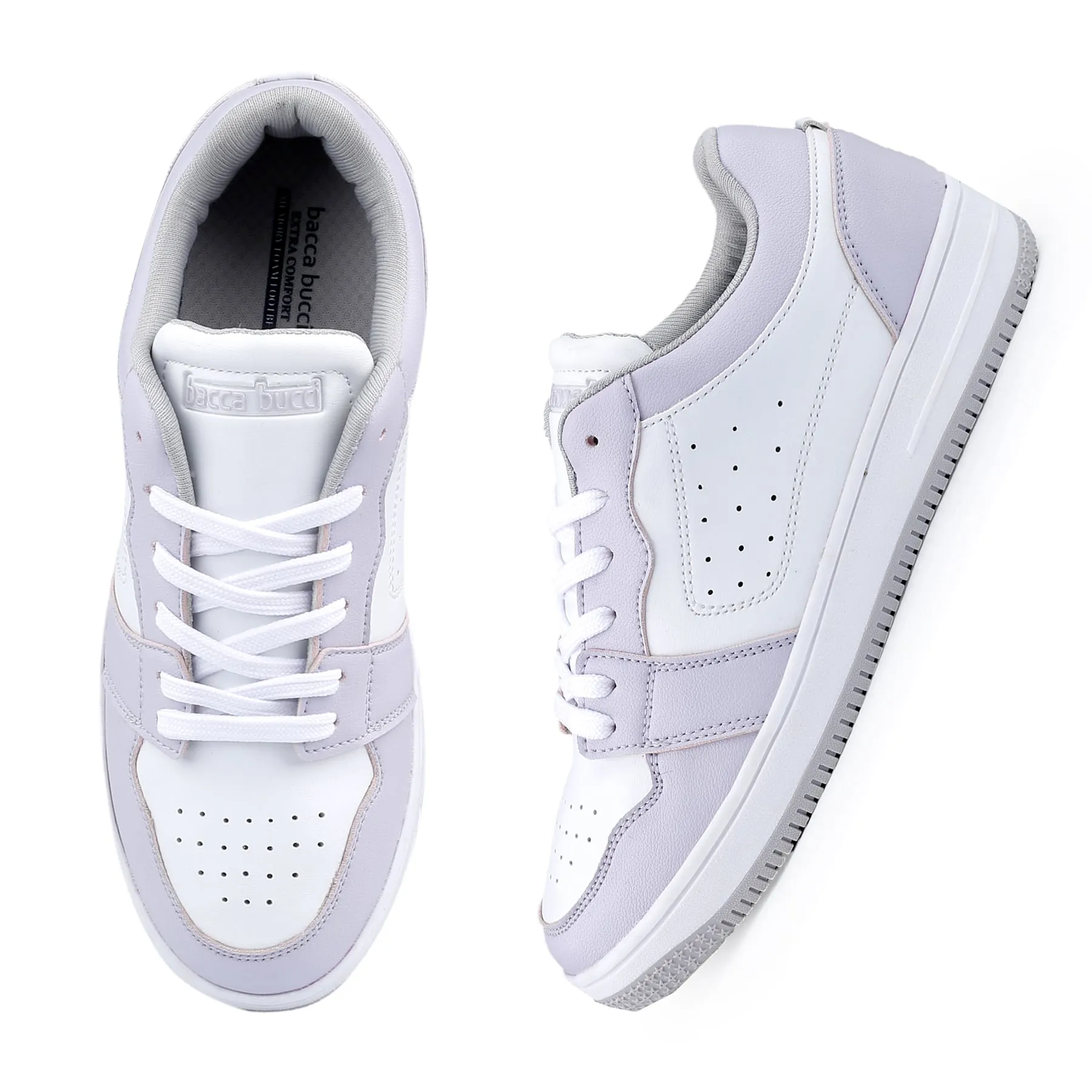 Bacca Bucci SOPHIA Flachsohlen-Sneaker mit niedrigem Schaft für Damen