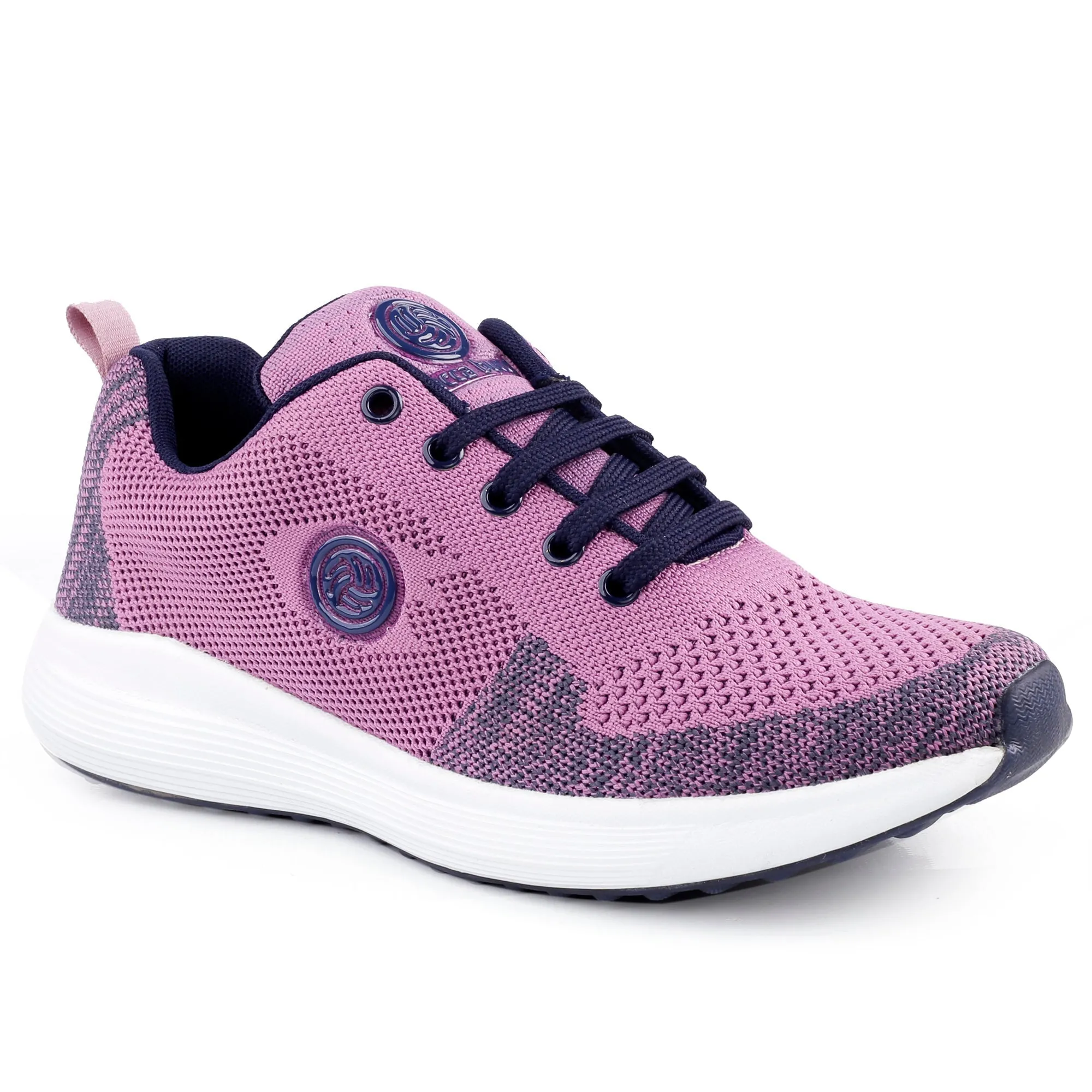 Bacca Bucci TOKYO Laufschuhe für Damen | Rosa & Lila Damen Walking-Schuhe