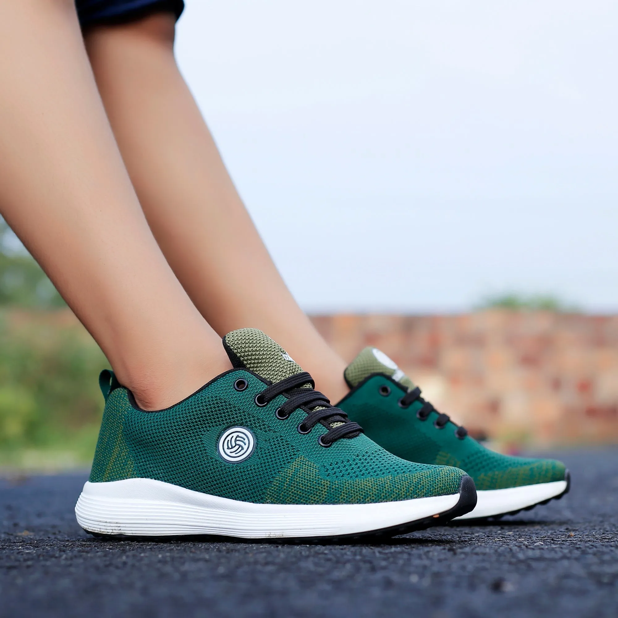 Bacca Bucci TOKYO Laufschuhe für Damen | Rosa & Lila Damen Walking-Schuhe