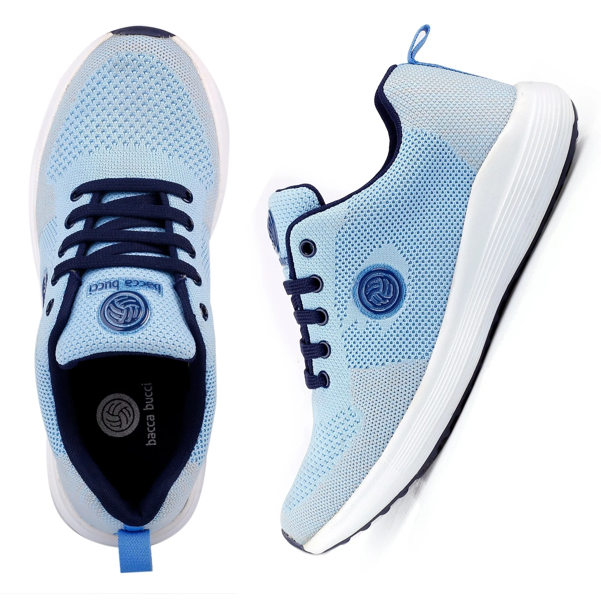 Bacca Bucci TOKYO Laufschuhe für Damen | Rosa & Lila Damen Walking-Schuhe