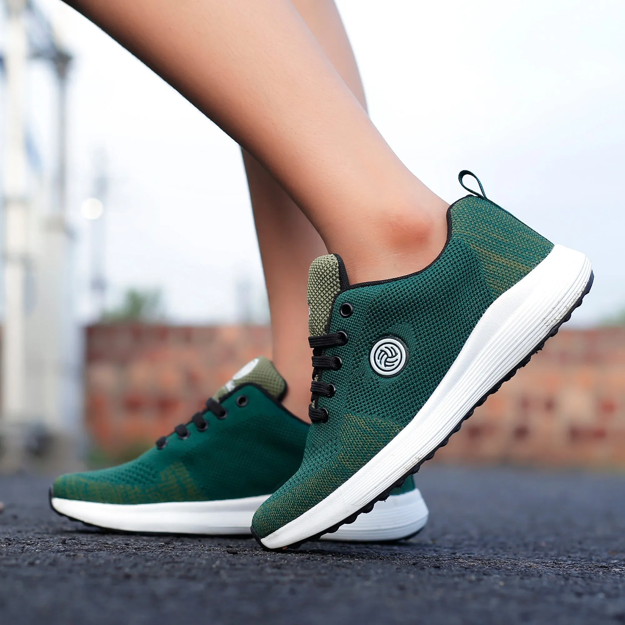 Bacca Bucci TOKYO Laufschuhe für Damen | Rosa & Lila Damen Walking-Schuhe