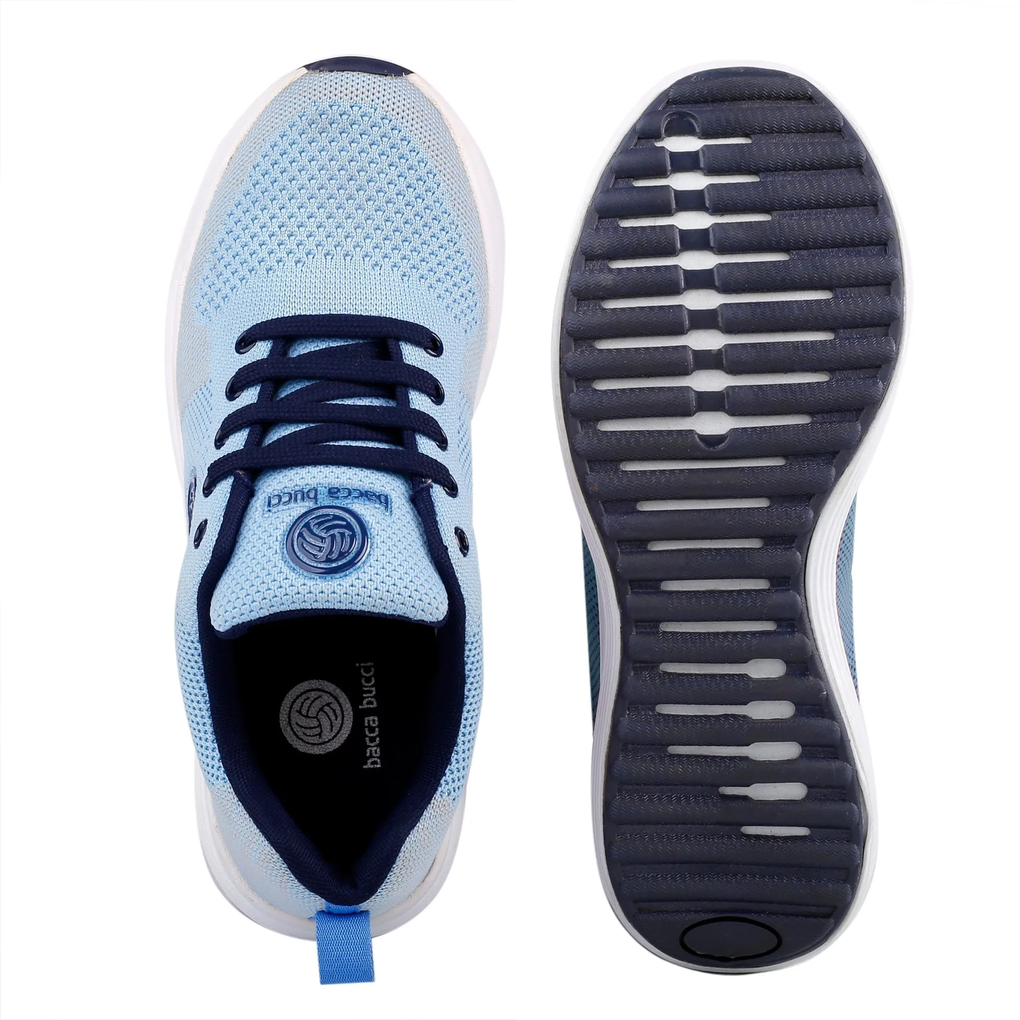 Bacca Bucci TOKYO Sneaker für Damen | Orangefarbene Damenschuhe für Casual-Spaziergänge, Training & Gym