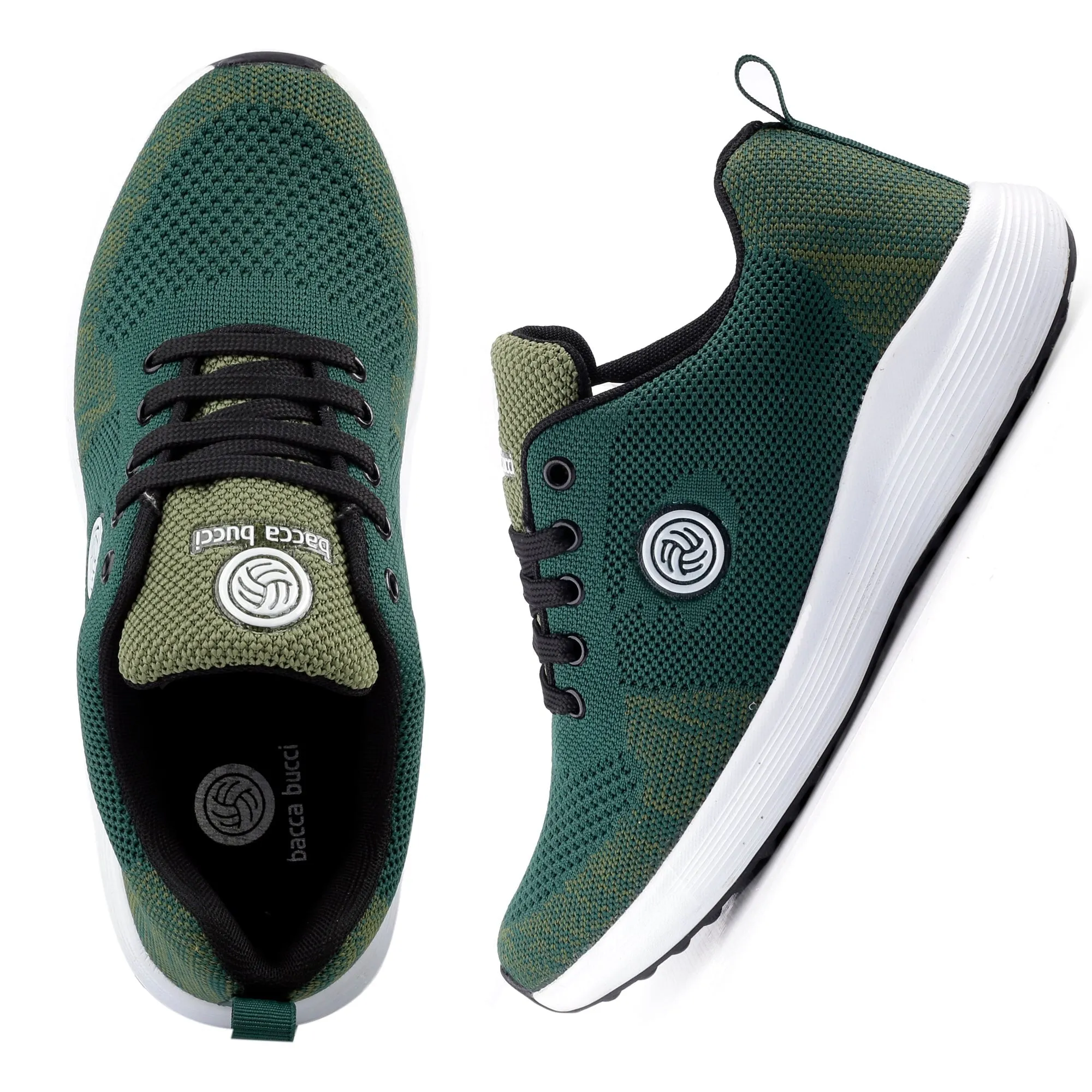 Bacca Bucci TOKYO Sneaker für Damen | Orangefarbene Damenschuhe für Casual-Spaziergänge, Training & Gym