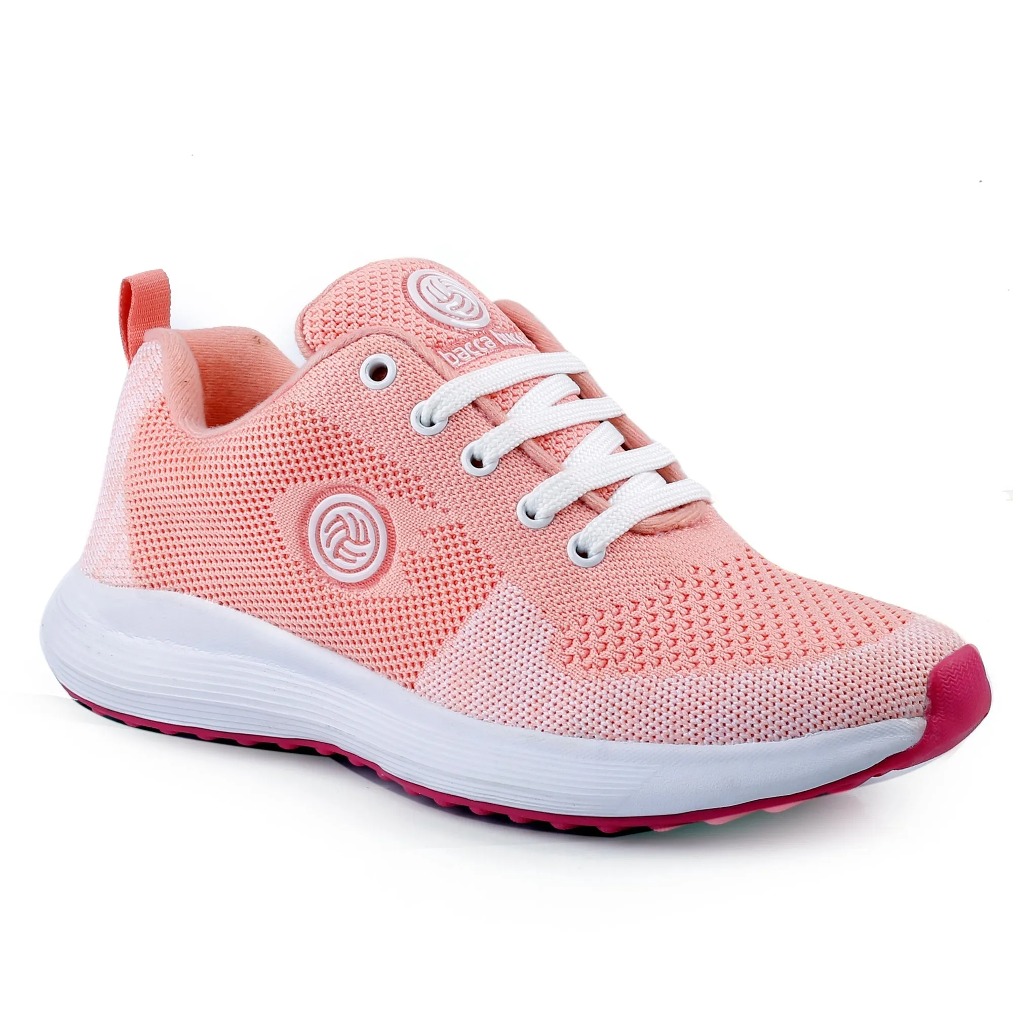 Bacca Bucci TOKYO Sneaker für Damen | Orangefarbene Damenschuhe für Casual-Spaziergänge, Training & Gym