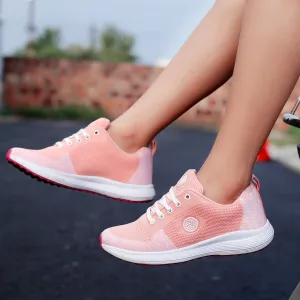 Bacca Bucci TOKYO Sneaker für Damen | Orangefarbene Damenschuhe für Casual-Spaziergänge, Training & Gym