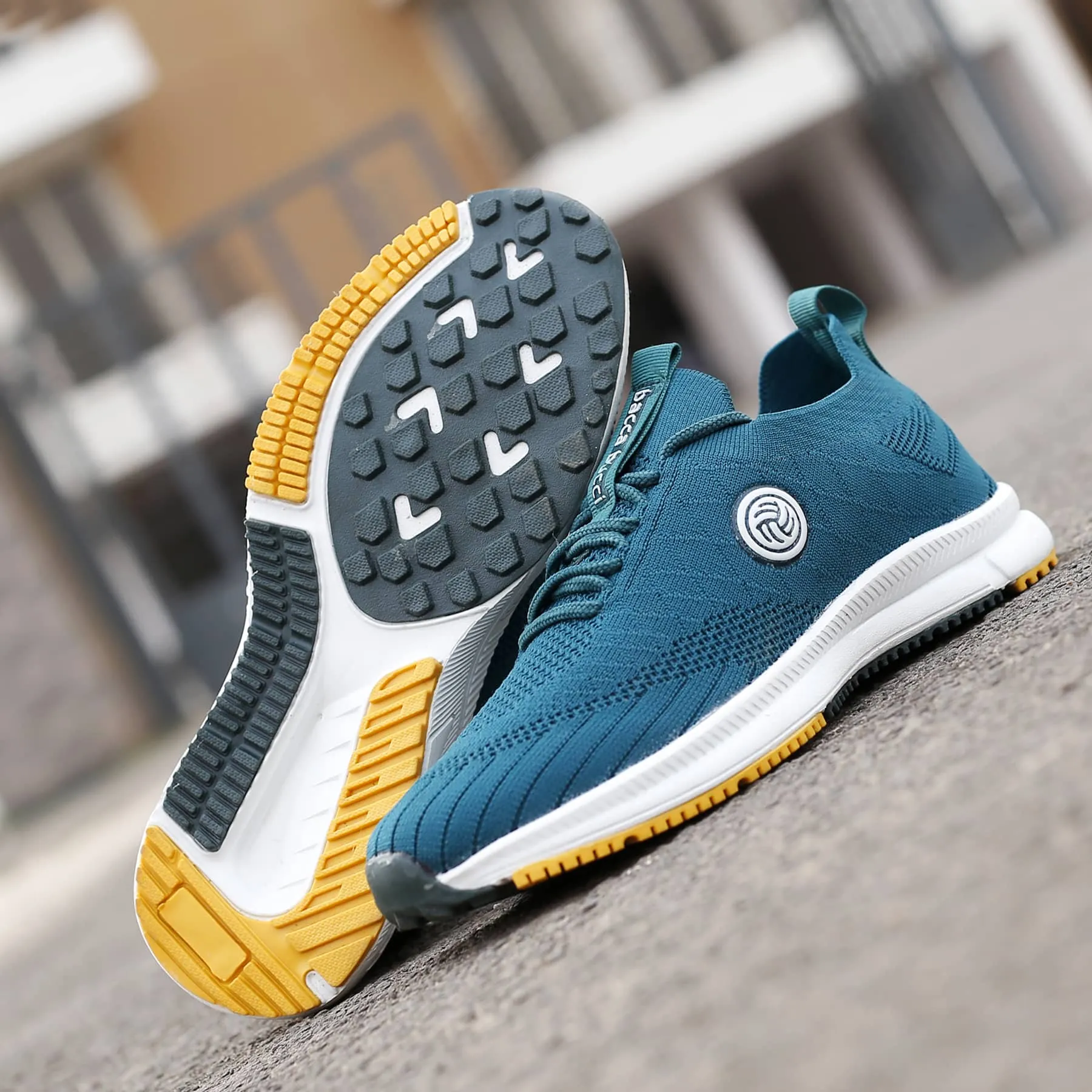 Bacca Bucci WAVE RIDER Damen-Trainingsschuhe | Grüne Freizeitsneaker für Frauen