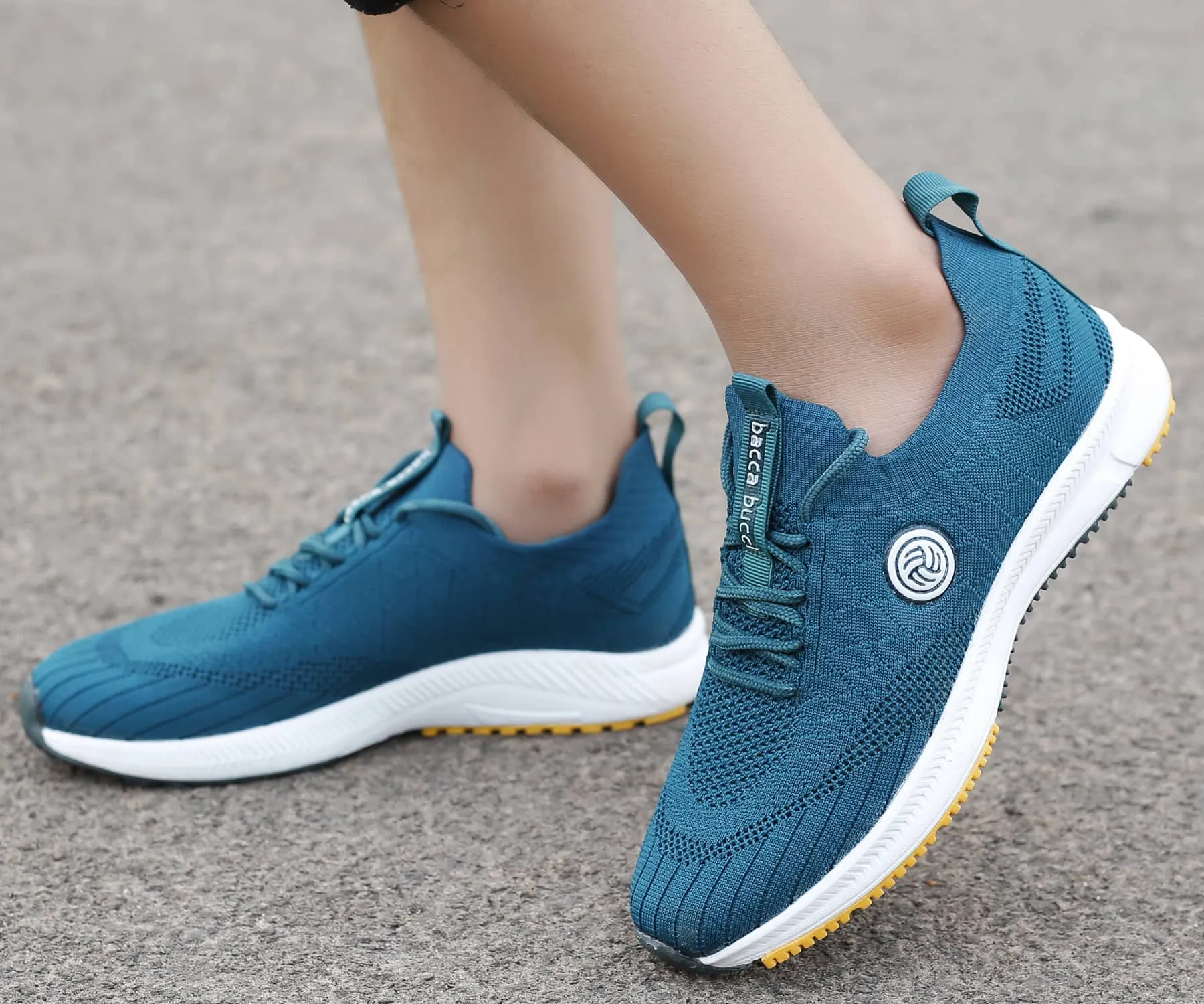 Bacca Bucci WAVE RIDER Damen-Trainingsschuhe | Grüne Freizeitsneaker für Frauen