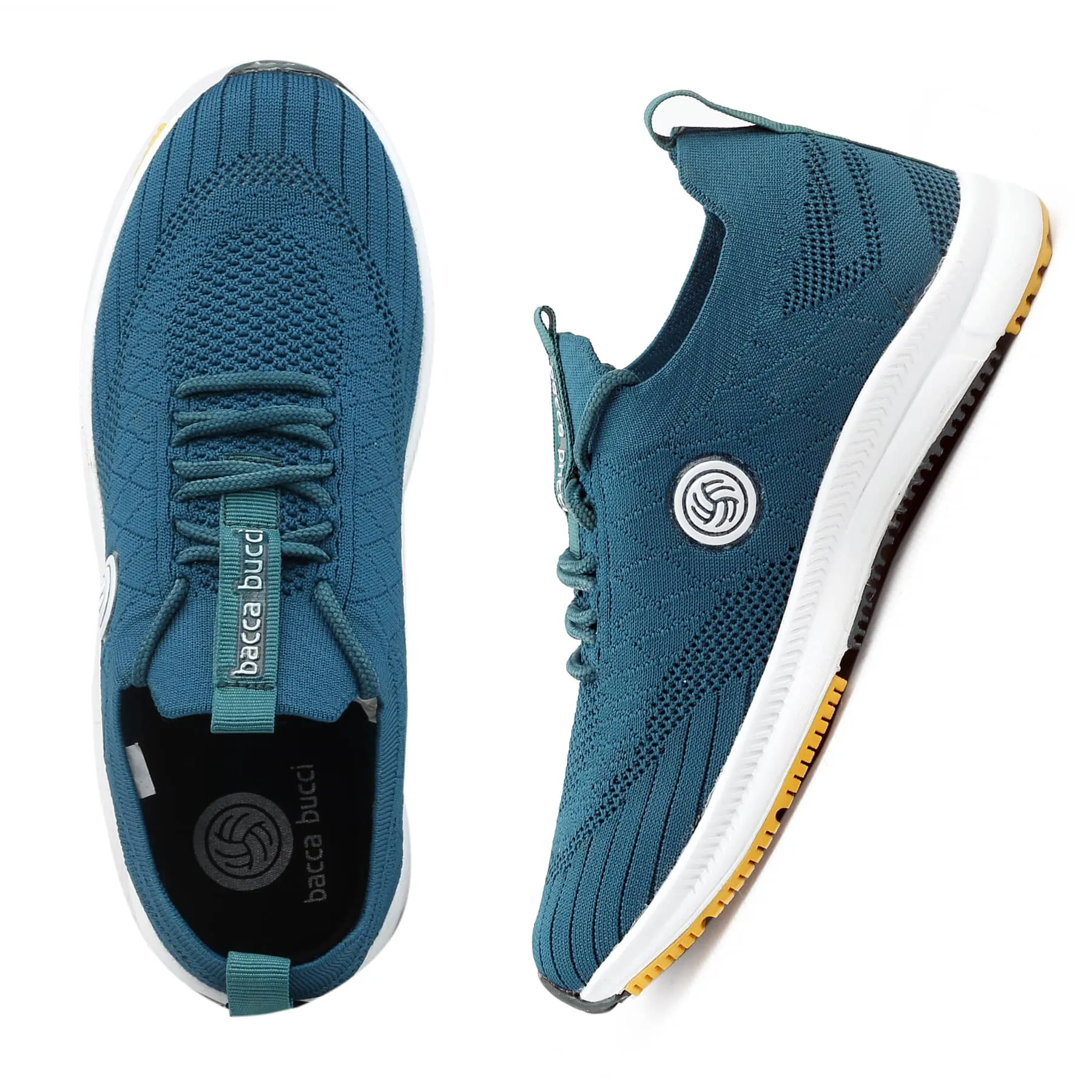 Bacca Bucci WAVE RIDER Damen-Trainingsschuhe | Grüne Freizeitsneaker für Frauen