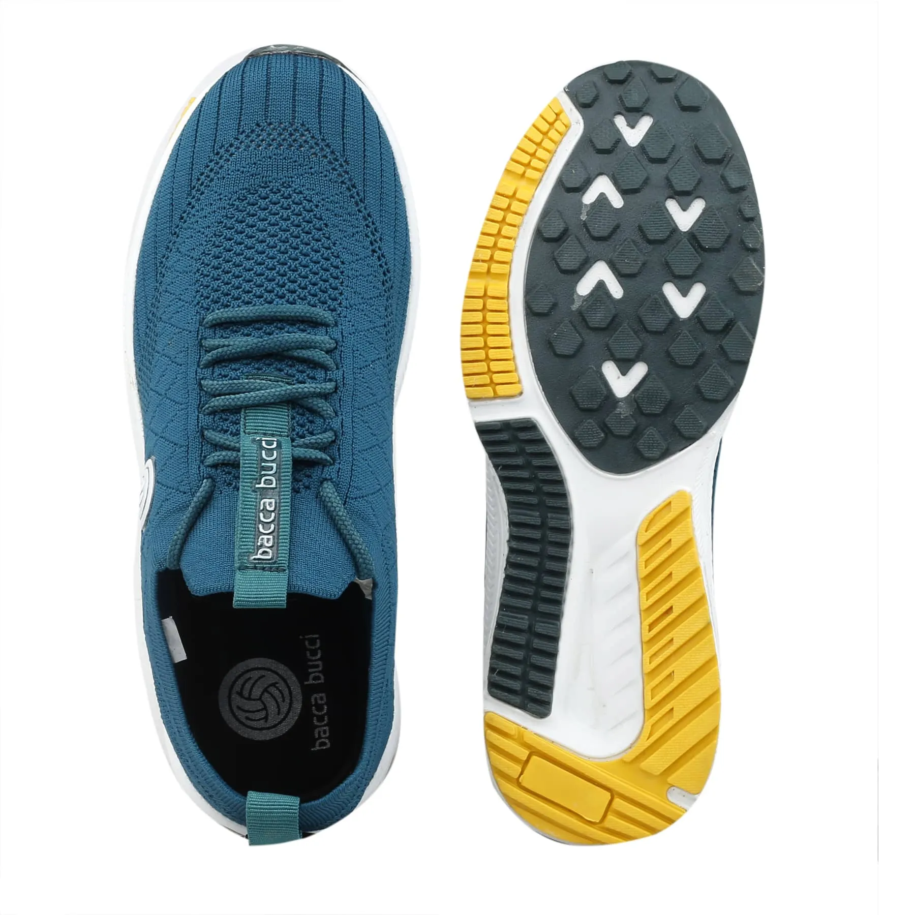 Bacca Bucci WAVE RIDER Damen-Trainingsschuhe | Grüne Freizeitsneaker für Frauen