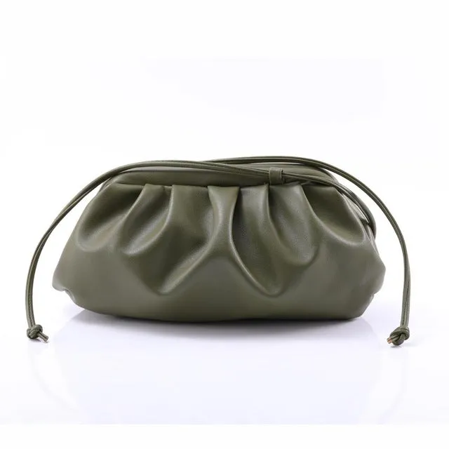 Tasche für Damen Cloud Tasche Weiches Leder Madame Tasche Einzelschulter Schräge Knödeltasche Handtasche Tages Clutch Taschen Messenger Tasche Fashion Nova Taschen