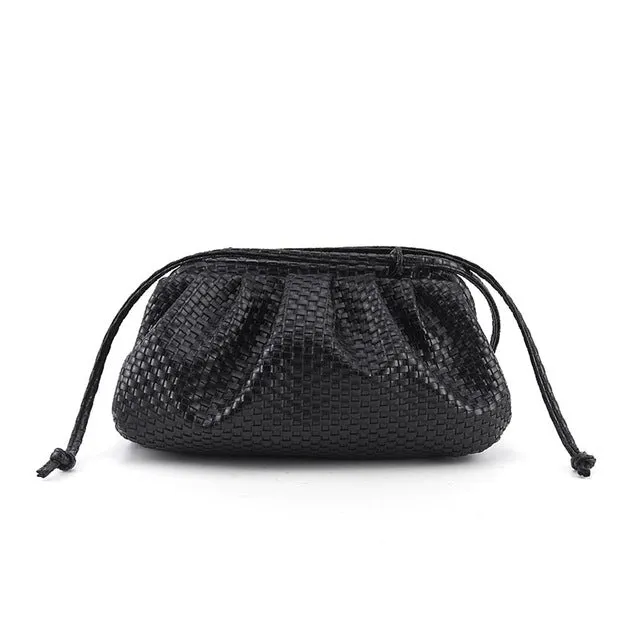Tasche für Damen Cloud Tasche Weiches Leder Madame Tasche Einzelschulter Schräge Knödeltasche Handtasche Tages Clutch Taschen Messenger Tasche Fashion Nova Taschen