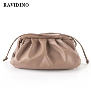 Tasche für Damen Cloud Tasche Weiches Leder Madame Tasche Einzelschulter Schräge Knödeltasche Handtasche Tages Clutch Taschen Messenger Tasche Fashion Nova Taschen