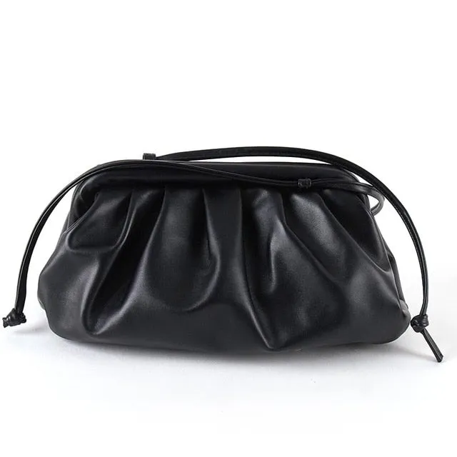 Tasche für Damen Cloud Tasche Weiches Leder Madame Tasche Einzelschulter Schräge Knödeltasche Handtasche Tages Clutch Taschen Messenger Tasche Fashion Nova Taschen
