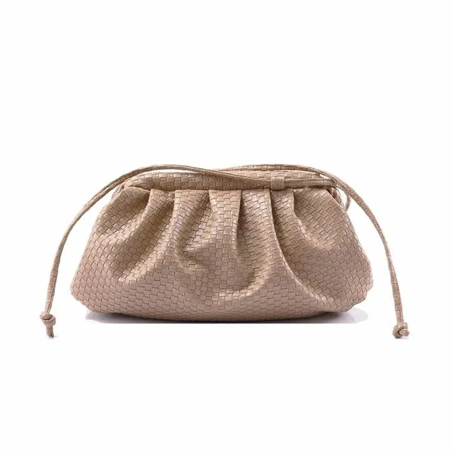 Tasche für Damen Cloud Tasche Weiches Leder Madame Tasche Einzelschulter Schräge Knödeltasche Handtasche Tages Clutch Taschen Messenger Tasche Fashion Nova Taschen