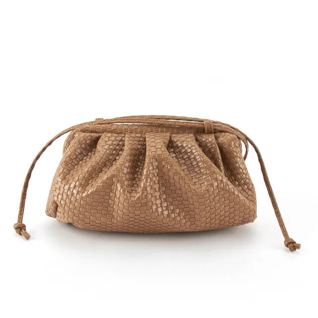 Tasche für Damen Cloud Tasche Weiches Leder Madame Tasche Einzelschulter Schräge Knödeltasche Handtasche Tages Clutch Taschen Messenger Tasche Fashion Nova Taschen