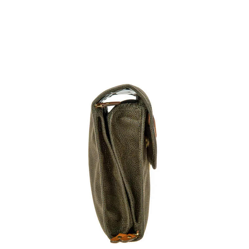 Bags Bric S Life Tri-Fold Reisetasche - Olivgrün