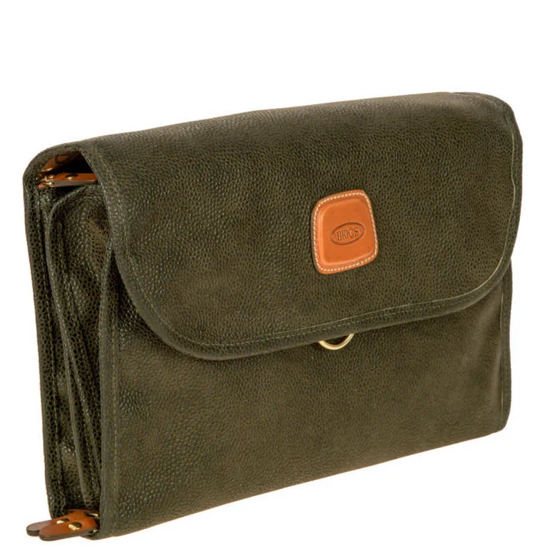Bags Bric S Life Tri-Fold Reisetasche - Olivgrün
