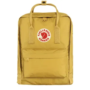 Taschen Fjällräven Rucksack Herren Fjällräven Kanken Klassischer Rucksack Kantarell
