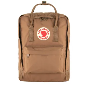 Taschen Fjällräven Rucksack Herren Fjällräven Kanken Classic Rucksack Khaki Staub