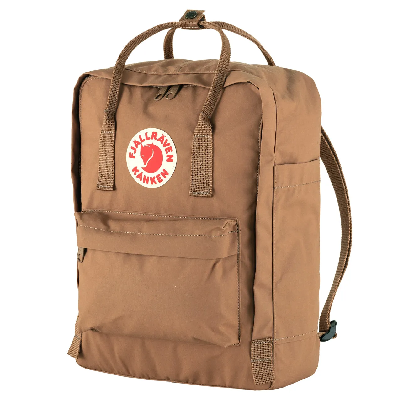Taschen Fjällräven Rucksack Herren Fjällräven Kanken Classic Rucksack Khaki Staub